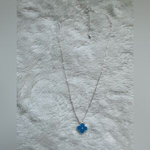 Clover canter pendant necklace S925